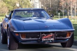 1972 Chevrolet Corvette V8 Metallic Blue