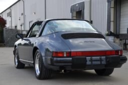 1988 Porsche 911 Carrera Targa 5-Speed