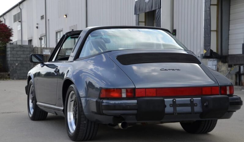 
								1988 Porsche 911 Carrera Targa 5-Speed full									