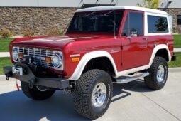 1970 Ford Bronco V6