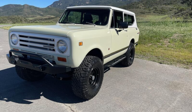
								1972 International Harvester Scout II full									