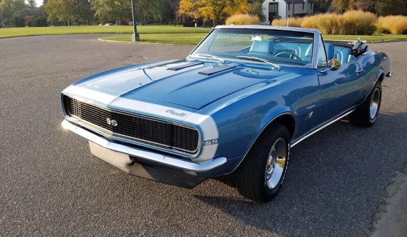 
								1967 Chevrolet Camaro 489 V8 full									
