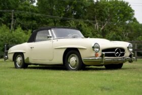 1957 Mercedes-Benz 190SL 4-Speed
