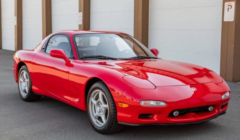 
								1993 Mazda RX-7 Touring 1.3L Wankel full									