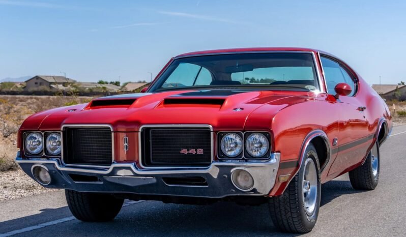 
								1972 Oldsmobile Cutlass 442 Coupe full									
