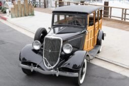 1934 Ford Woodie Wagon V8