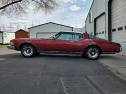 
										1973 Buick Riviera 455 V8 full									
