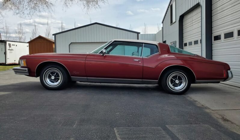 
								1973 Buick Riviera 455 V8 full									