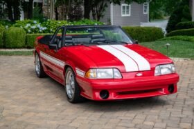 1992 SAAC Mustang Convertible