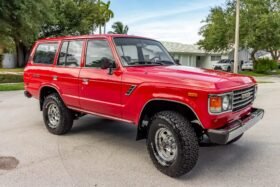 1983 Toyota Land Cruiser FJ60 4X4