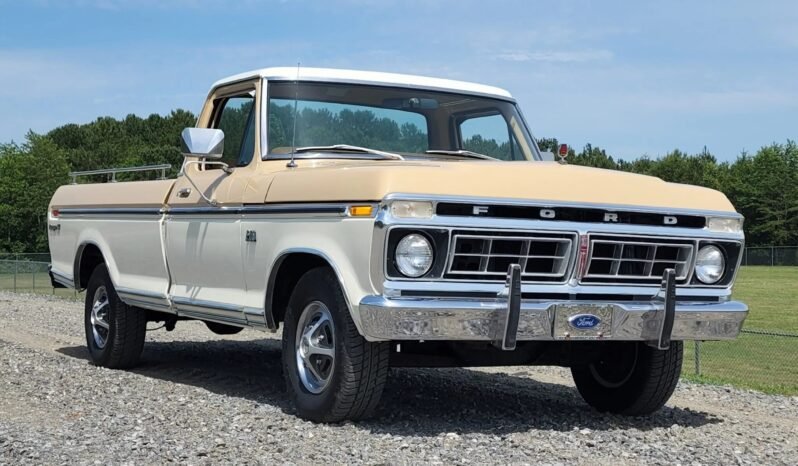 
								1976 Ford F-100 Ranger XLT V8 full									