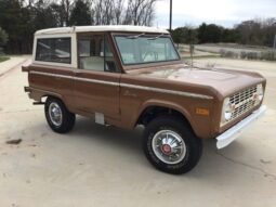 1973 Ford Bronco 4X4 V8