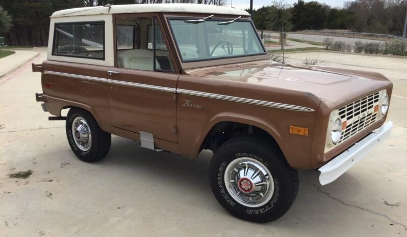 
								1973 Ford Bronco 4X4 V8 full									