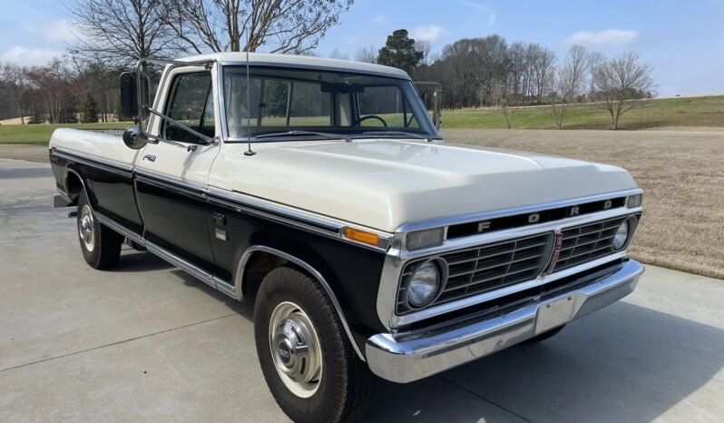 
								1973 Ford F-350 Ranger XLT full									
