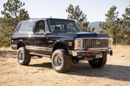1972 Chevrolet K5 Blazer CST Black