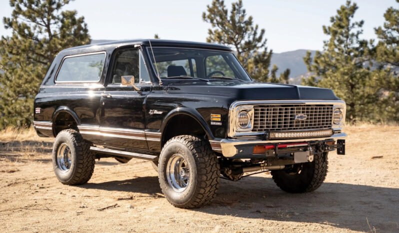 
								1972 Chevrolet K5 Blazer CST Black full									