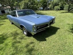 1967 Pontiac GTO V8 Hardtop Coupe