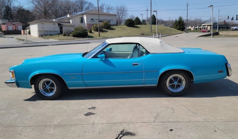 
								1973 Mercury Cougar XR-7 full									