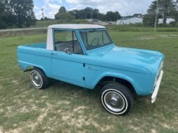 1966 Ford Bronco 4X4 Half-Cab
