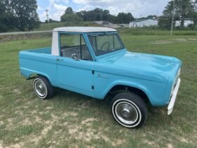 1966 Ford Bronco 4X4 Half-Cab