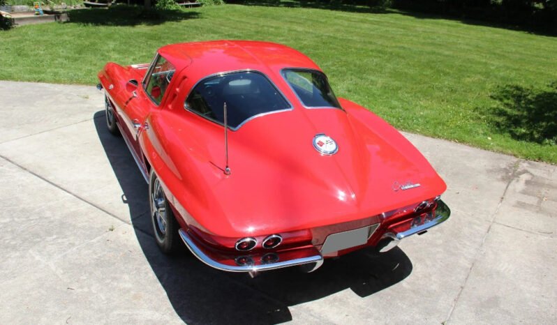 
								1963 Chevrolet Corvette Split-Window L75 Red full									