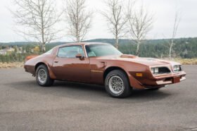 1978 Pontiac Firebird 400 Trans AM V8