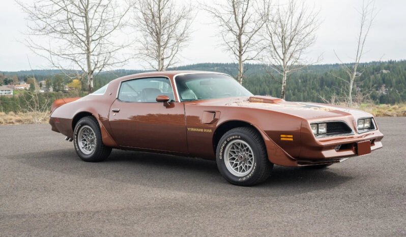 
								1978 Pontiac Firebird 400 Trans AM V8 full									
