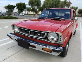 1974 Toyota Corolla SR-5 1.6L