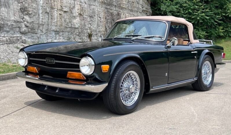 
								1974 Triumph TR6 Roadster 4-Speed full									