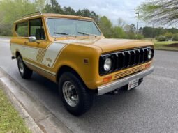 1978 International Harvester Scout II