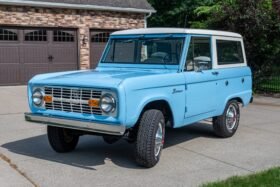 1970 Ford Bronco V8 4X4