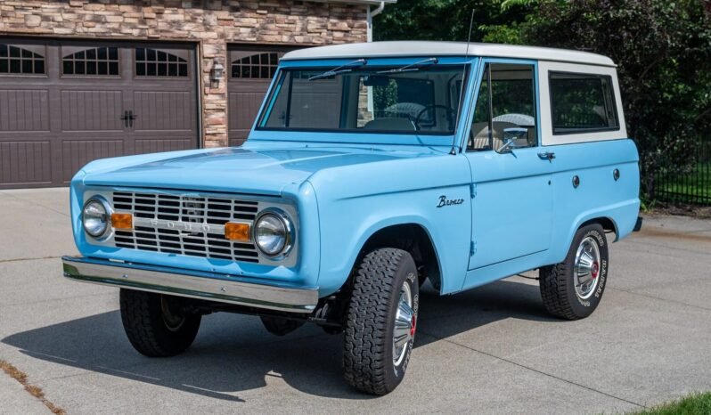 
								1970 Ford Bronco V8 4X4 full									
