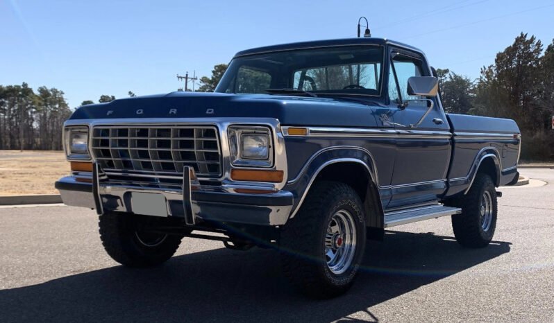 
								1978 Ford F-150 Ranger Lariat V8 full									