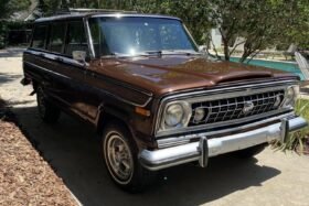 1977 Jeep Wagoneer 4X4