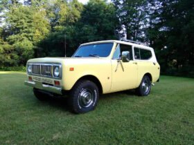 1977 International Harvester Scout II