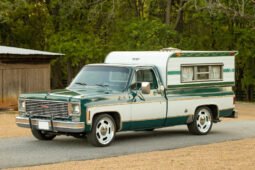 1977 GMC C1500 Sierra Classic Camper V8