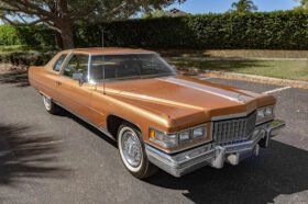1976 Cadillac DeVille Coupe