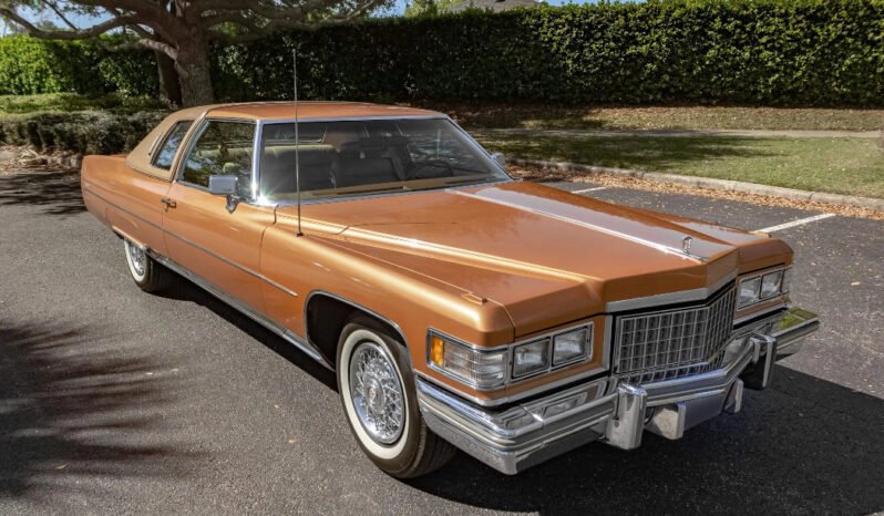 
								1976 Cadillac DeVille Coupe full									