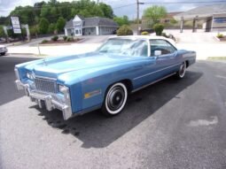 1976 Cadillac Eldorado Convertible 500 V8