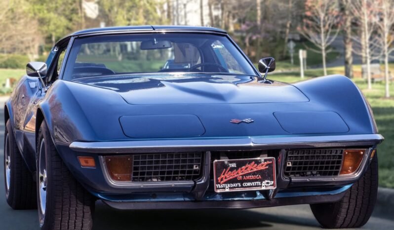 
								1972 Chevrolet Corvette V8 Metallic Blue full									