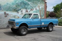 1972 Chevrolet K10 4X4 Pickup Truck