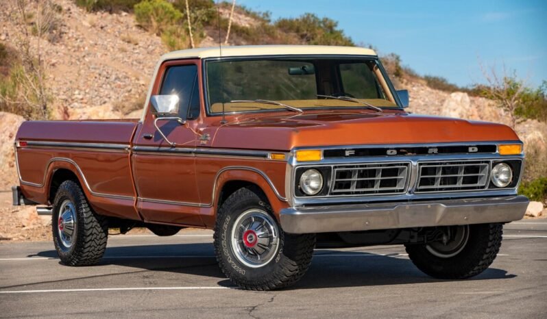 
								1977 Ford F-150 XLT Ranger full									