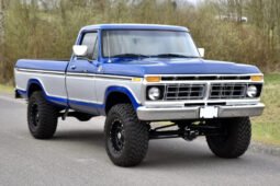 1977 Ford F-150 Ranger XLT V8