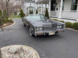 1976 Cadillac Eldorado Fleetwood