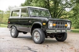1976 Ford Bronco 4X4