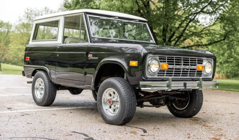 
								1976 Ford Bronco 4X4 full									
