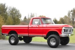 1977 Ford F-150 Custom Styleside 4X4