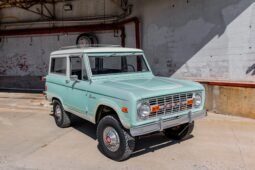 1977 Ford Bronco Ranger 4X4