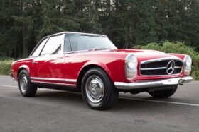 1969 Mercedes-Benz 280SL Red