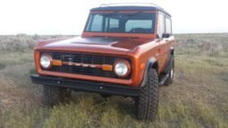 1977 Ford Bronco 302 V8